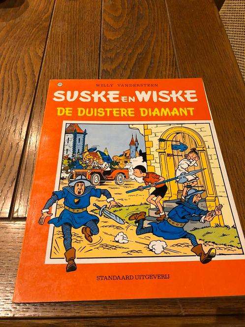 Willy Vandersteen - Suske & Wiske - 121. De Duistere Diamant, Boeken, Stripverhalen, Zo goed als nieuw, Eén stripboek