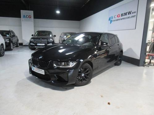 BMW 118   i Automaat Sport Navi FULL LED CRuisecontrol Lich, Auto's, BMW, 1 Reeks, ABS, Airbags, Airconditioning, Alarm, Bluetooth