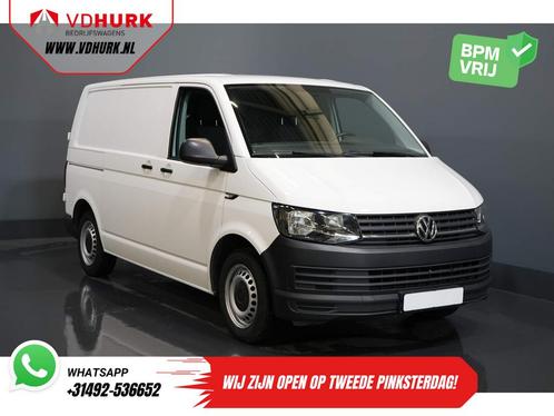 Volkswagen Transporter 2.0 TDI 150 pk DSG Aut. (Demo) BPM VR, Auto's, Bestelwagens en Lichte vracht, Bedrijf, ABS, Airconditioning