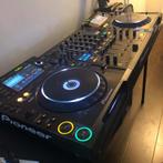 Set Pioneer CDJ 2000 + DJM 900 NXS + Fly, Muziek en Instrumenten, Dj-sets en Draaitafels, Zo goed als nieuw, Dj-set, Pioneer