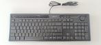 Acer multimedia Keyboard KU-0420 USB, Computers en Software, Ophalen, Gebruikt, Azerty, Bedraad