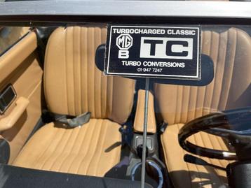 EXCLUSIEVE MGB TURBO 1 VD 8 PRODUCTIE'S OOIT