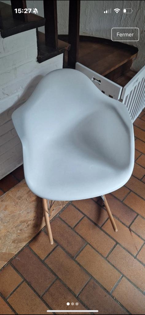 Rocking chair chaise a bascule, Enlèvement, Comme neuf