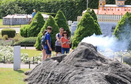 2 of 4 tickets Mini-Europe (tot einde 2025): € 32 of € 62, Tickets en Kaartjes, Evenementen en Festivals, Twee personen