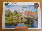 002 - puzzel Kwakelbrug Edam, Ophalen of Verzenden, 500 t/m 1500 stukjes, Nieuw, Legpuzzel