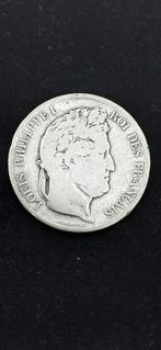 zilver munt, Louis Philippe I / 1833, Postzegels en Munten, Zilver, Ophalen of Verzenden, Losse munt, Zilver
