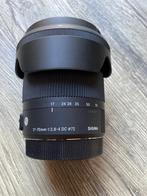 Zoomlens Sigma 17-70mm, Ophalen, Zo goed als nieuw, Macrolens, Zoom