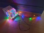 LED 200 lampjes, kleur, 18 meter, binnen&buiten, Ophalen of Verzenden, Nieuw