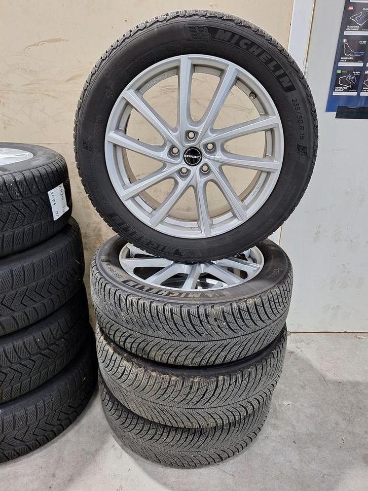 Seat Tarraco Volkswagen Tiguan Skoda Kodiaq Winterset 19 Inc, Autos : Pièces & Accessoires, Pneus & Jantes, Pneus et Jantes, Pneus hiver