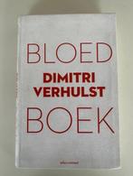 Bloedboek, Dimitri Verhulst, Enlèvement ou Envoi, Neuf