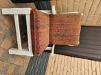 Comfortabele buiten of binnen stoel met kussen, Ophalen, Wit, Hout