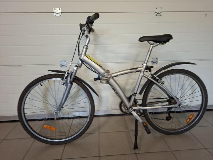 B'TWIN fiets - goede staat - 26" - klaar voor gebruik, Fietsen en Brommers, Fietsen | Dames | Damesfietsen, Gebruikt, Overige merken