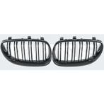 Grill Niergrill Carbon Look Dubbele Spijlen BMW 5 Serie E60, Auto-onderdelen, Gebruikt, -, -, 6 maanden garantie