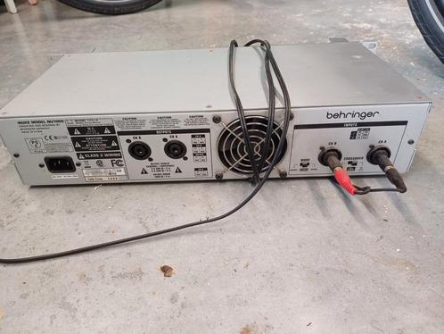Behringer iNUKE NU1000 eindversterker, Muziek en Instrumenten, Versterkers | Keyboard, Monitor en PA, Gebruikt, Ophalen