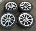 Originele aluminium velgen voor een Audi Audi A4, Ophalen of Verzenden, Winterbanden, Band(en)