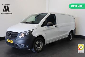 Mercedes-Benz eVito Lang ELEKTRISCH! - Airco - Navi - Camera beschikbaar voor biedingen