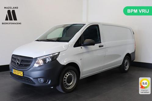 Mercedes-Benz eVito Lang ELEKTRISCH! - Airco - Navi - Camera, Auto's, Bestelwagens en Lichte vracht, ABS, Airconditioning, Centrale vergrendeling