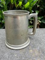 CAMPBELL'S PEWTER MUG - TINNEN BIERPOT, Antiek en Kunst, Ophalen of Verzenden