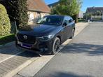 Mazda CX60 homura, hybride, full black, panoramisch dak, Auto's, Mazda, Automaat, 4 cilinders, Zwart, Leder