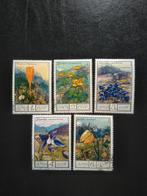 Bloemen, USSR, 1976, Postzegels en Munten, Postzegels | Thematische zegels, Verzenden, Gestempeld