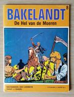 Baekelandt nr 8: "De hel van de Moeren" (eerste druk), Gelezen, Eén stripboek, Ophalen of Verzenden, Hec LEEMANS en J. DANIËL