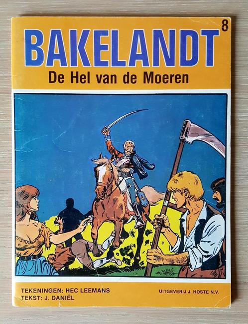 Baekelandt nr 8: "De hel van de Moeren" (eerste druk), Boeken, Stripverhalen, Gelezen, Eén stripboek, Ophalen of Verzenden