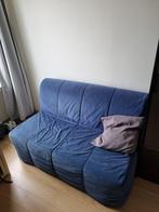 Slaapzetel Ikea, Ophalen, Gebruikt, Blauw, 140 cm