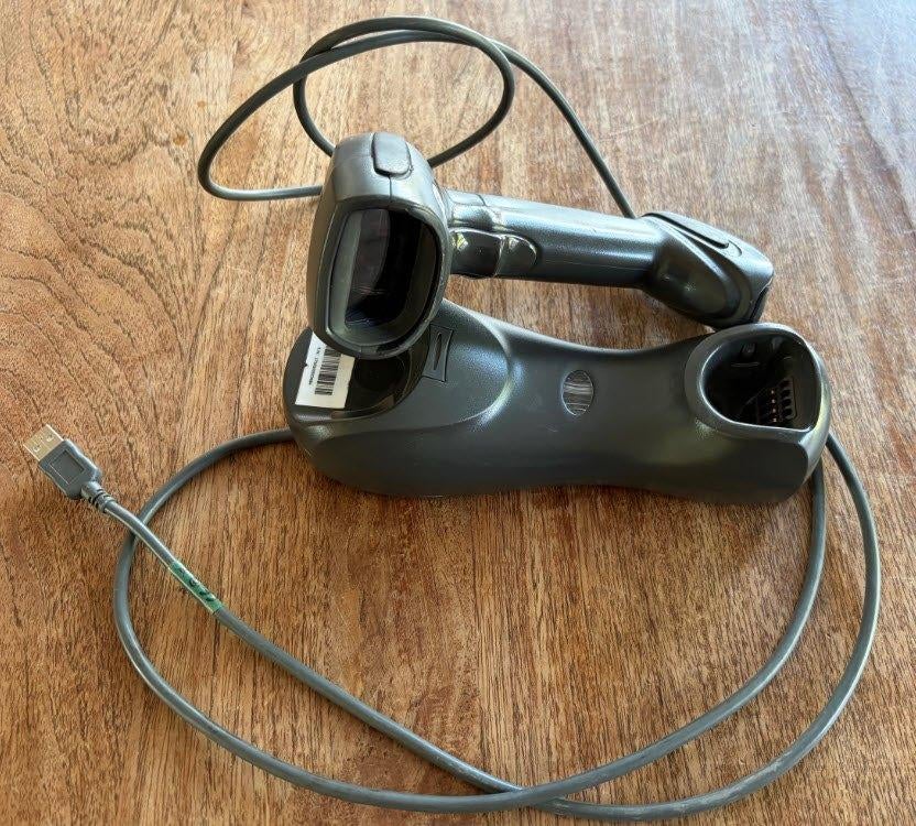 Zebra Symbol LI4278 Wireless Barcode Scanner, Computers en Software, Scanners, Ophalen, Gebruikt, Barcodescanner