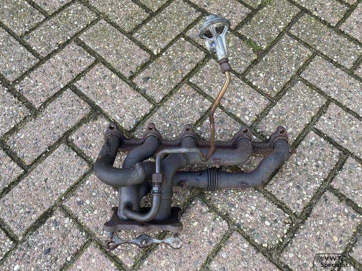 Volkswagen Transporter VW T4 uitlaatspruitstuk 2.5L benzine, Auto-onderdelen, Uitlaatsystemen, Volkswagen, Gebruikt, Ophalen of Verzenden