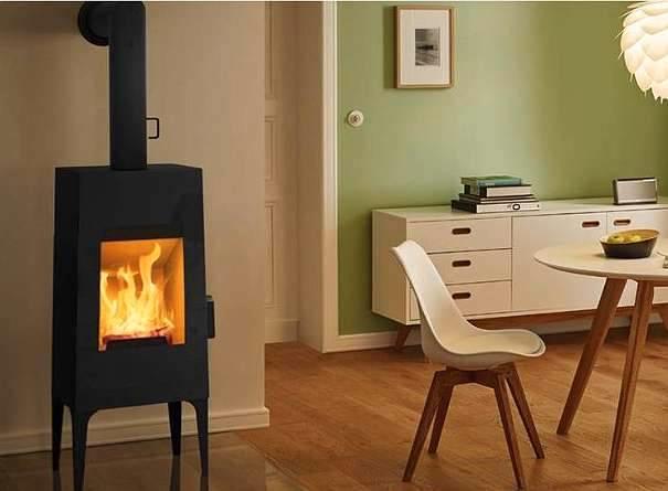 Houtkachel Rika Look  Look - houtkachel met vele varianten, Maison & Meubles, Accessoires pour la Maison | Autre, Neuf, Autres matériaux