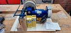 Slijpmachine Perel met Tormek steen en accesoires, Ophalen, Gebruikt, Overige metalen