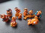 LOT figurines - Série Kinder Les Castors Chinois (1999-2000), Enlèvement, Utilisé, Figurines