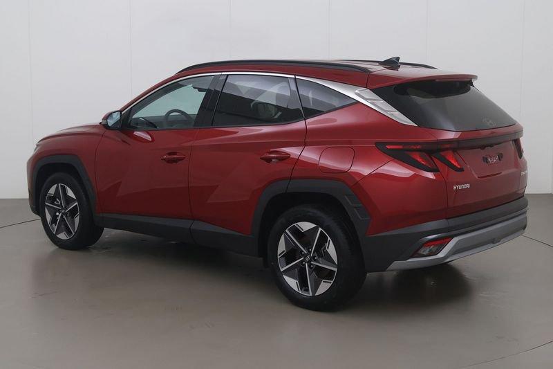 Hyundai Tucson 1.6 t-gdi feel 150 AT, Gebruikt, 4 cilinders, Overige bekleding, Parkeersensor