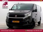 Fiat Talento 2.0 MultiJet 145pk L2H1 D.C. Business Pro Airco, Zwart, Bedrijf, Onderhoudsboekje, Parkeersensor