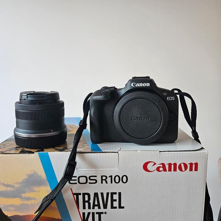 Canon eos R100, Audio, Tv en Foto, Fotocamera's Digitaal, Canon, Ophalen