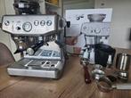 Sage Barista Express Impress espressomachine - 1 JAAR garant, Elektronische apparatuur, Ophalen, Gebruikt, Espresso apparaat, 10 kopjes of meer