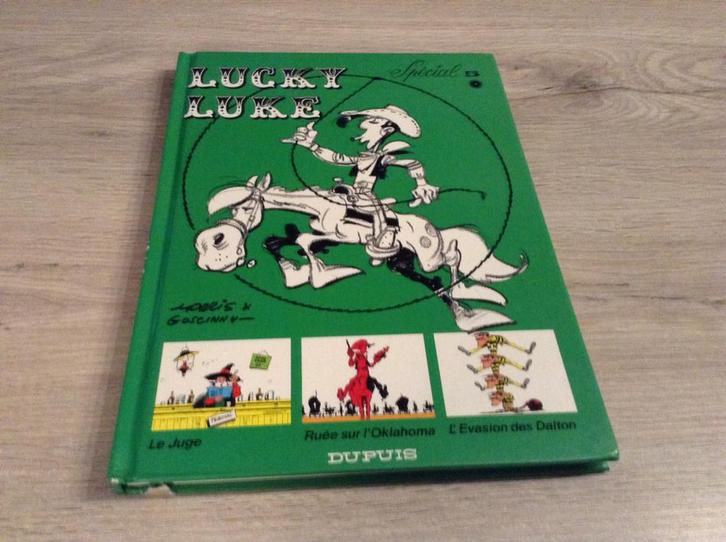 Album de bandes dessinées épais de Lucky Luke (1992), Livres, BD, Utilisé, Une BD, Enlèvement ou Envoi