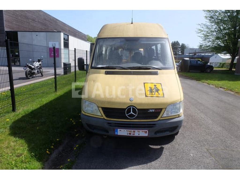Minibus Mercedes-Benz Sprinter 311 CDI (2006-165.695 km-VIN:, Autos, Camionnettes & Utilitaires, Achat, Entreprise, Autres carburants