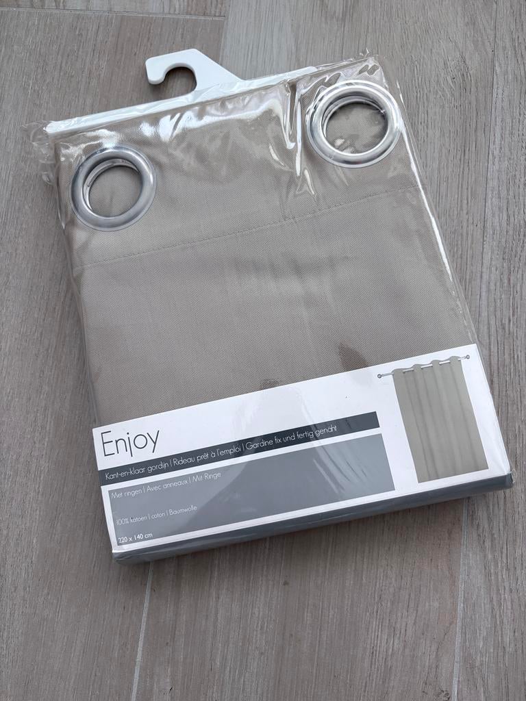 Rideaux, Enlèvement, Neuf, Beige