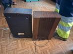 oude radia akai + boxen en platen speler - bieden, Ophalen, Gebruikt, Akai