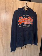 Pull superdry, Ophalen of Verzenden, Zo goed als nieuw, Maat 46 (S) of kleiner, Blauw