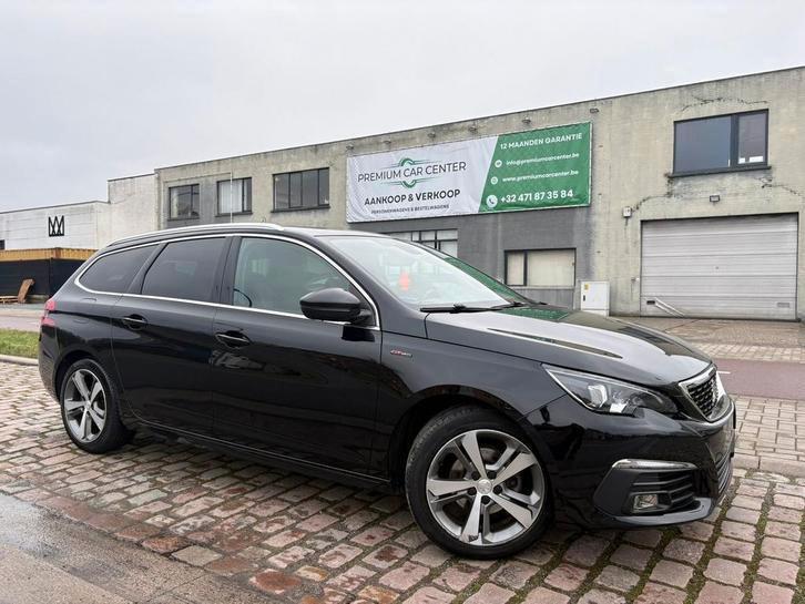 Peugeot 308 Gt Line | 12 M Garantie | 84 Dkm| Benzine |2019|, Auto's, Peugeot, Bedrijf, Te koop, 360° camera, ABS, Achteruitrijcamera