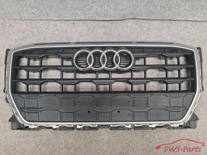 AUDI Q2 81A FACELIFT GRILL VOORBUMPER ORIGINEEL, Auto-onderdelen, Overige Auto-onderdelen, Gebruikt, Ophalen of Verzenden