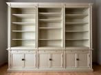 Massief houten boekenkast / bibliotheekkast - VERKOCHT, Ophalen, 200 cm of meer, Landelijk, 200 cm of meer