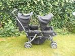 dubbele kinderwagen, Kinderen en Baby's, Gebruikt, Duowagen, Ophalen, Kinderwagen