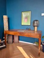 Antiek houten bureau, Ophalen