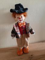 Clown porcelein, Verzamelen, Poppen, Ophalen