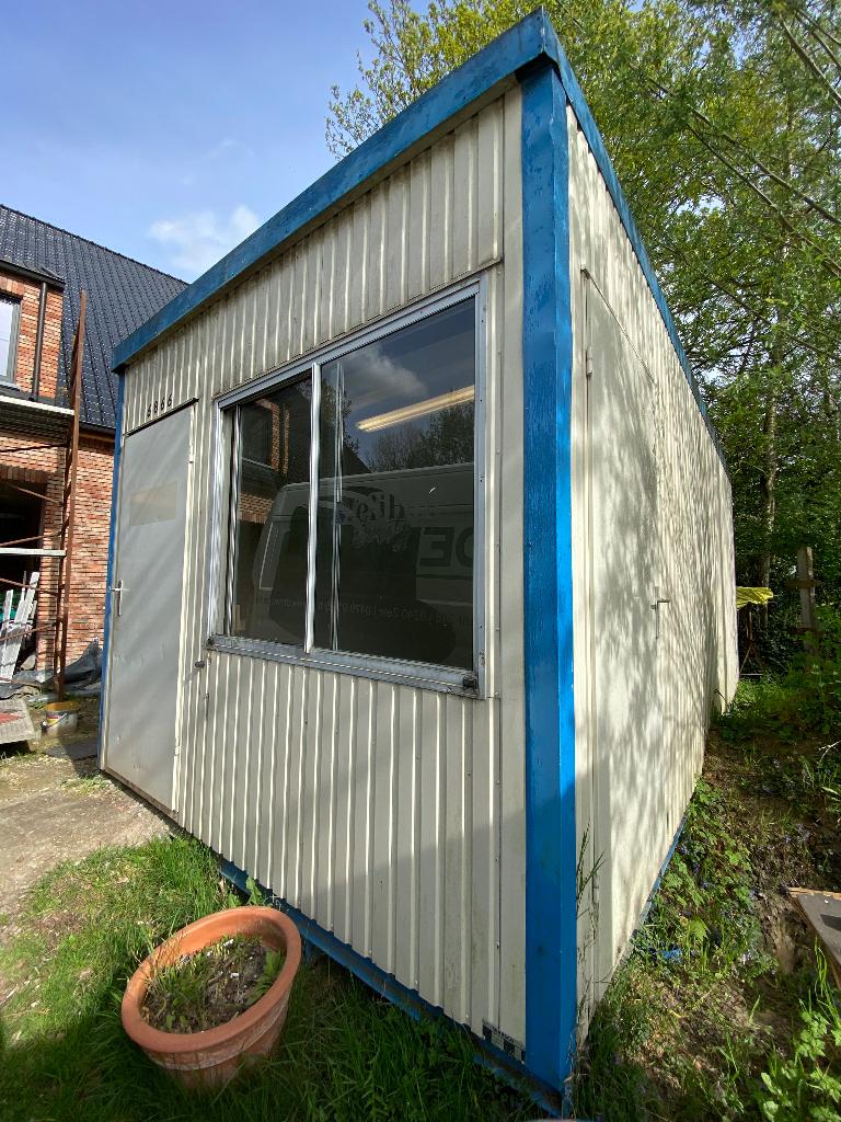 Werf container, Ophalen