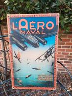 Jeu de plateau vintage rare « L'Aéro Naval » (années 30/40), Enlèvement ou Envoi