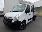 Opel Movano dubbele cabine 2.3D 107kW Euro 6 jaar 2019, Auto's, Euro 6, Movano, Bedrijf, 5 deurs